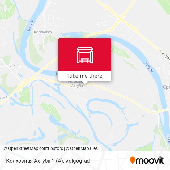 Колхозная Ахтуба 1 map