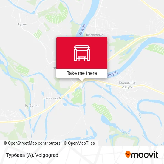 Турбаза (А) map