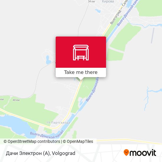 Дачи Электрон (А) map