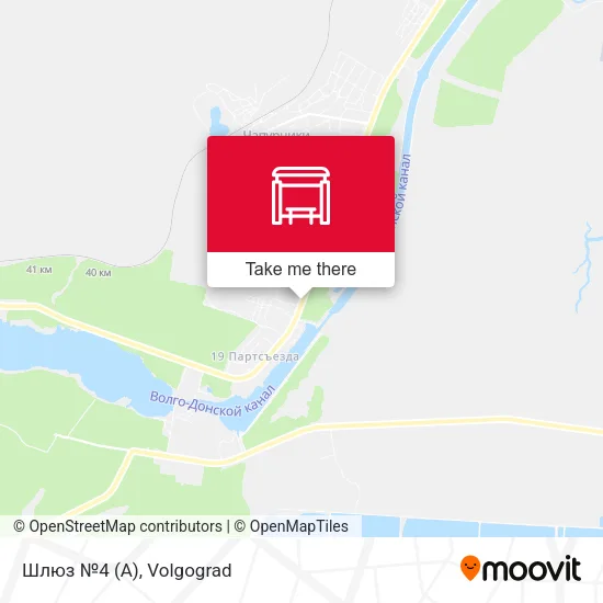 Шлюз №4 (А) map