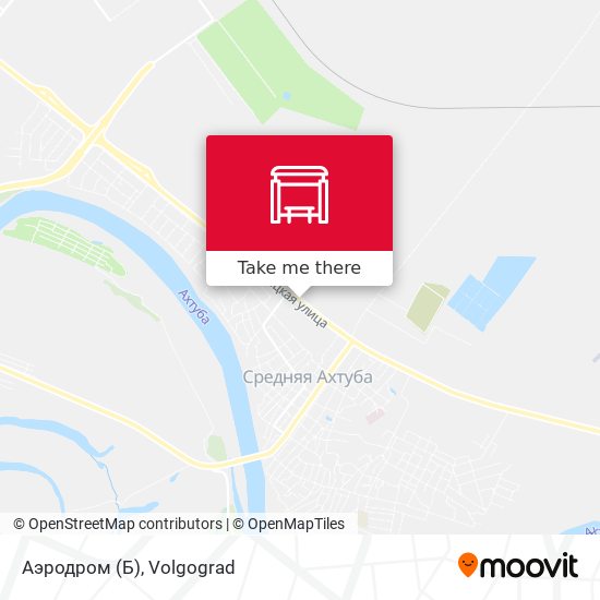 Аэродром (Б) map
