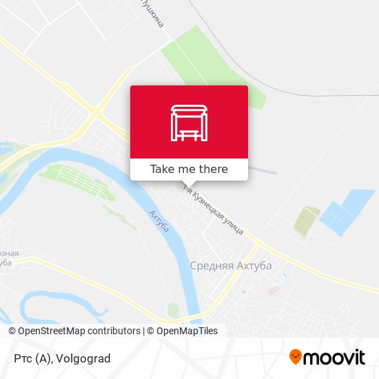 Ртс (А) map