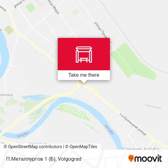 П.Металлургов 1 (Б) map