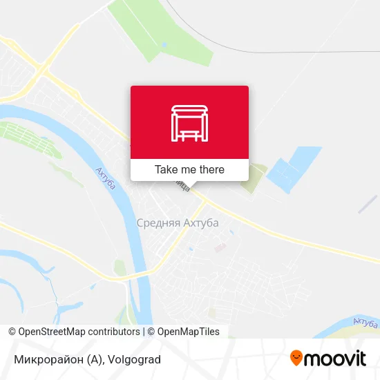 Микрорайон (А) map