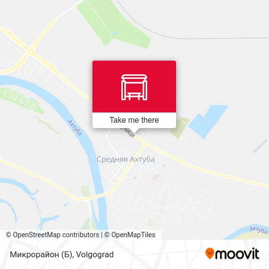 Микрорайон (Б) map