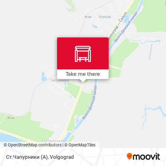 Ст.Чапурники (А) map