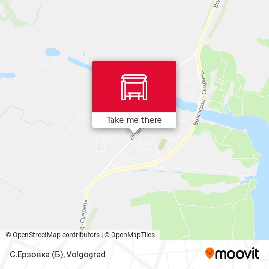 С.Ерзовка (Б) map