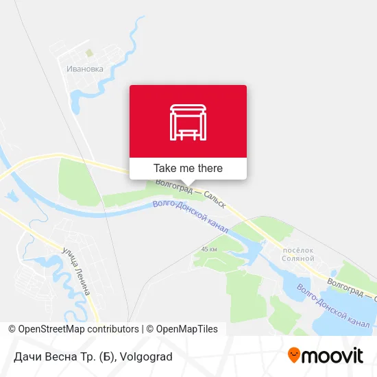 Дачи Весна Тр. (Б) map