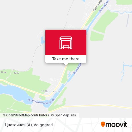 Цветочная (А) map