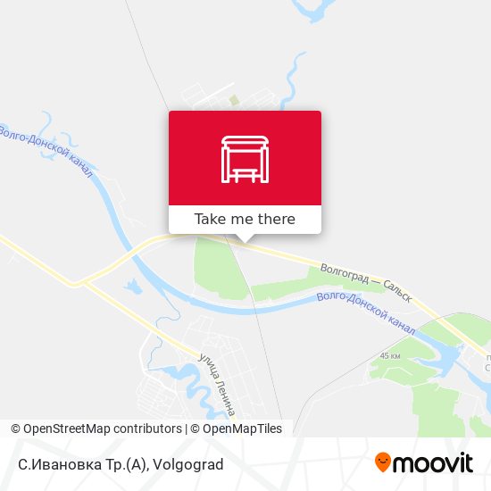 С.Ивановка Тр.(А) map