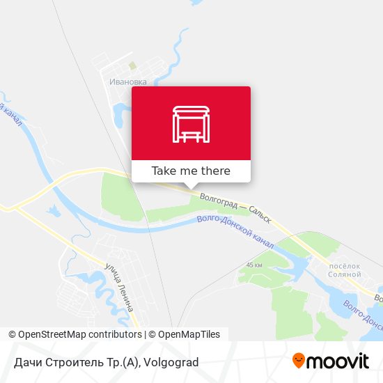 Дачи Строитель Тр.(А) map