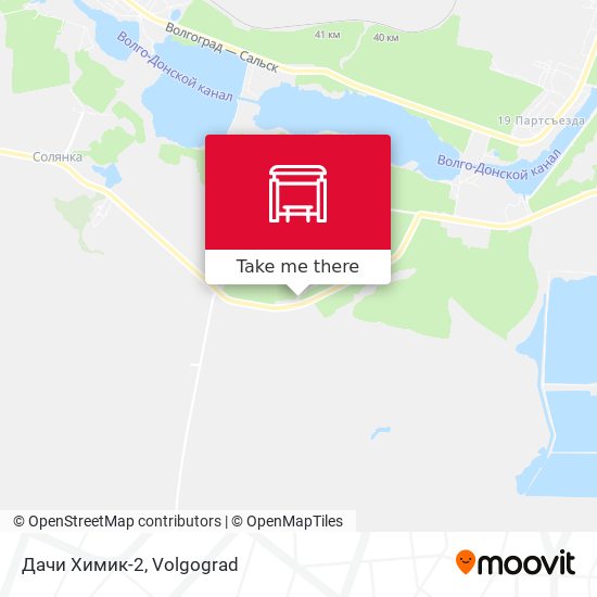 Дачи Химик-2 map