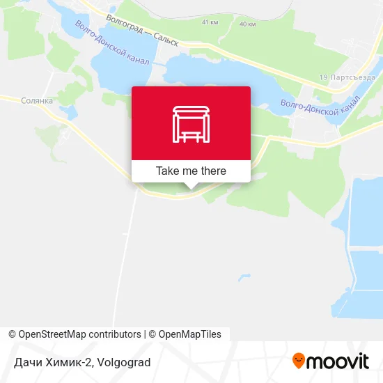 Дачи Химик-2 map