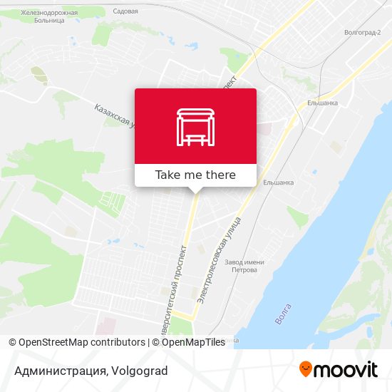 Администрация map