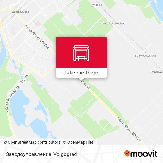 Заводоуправление map