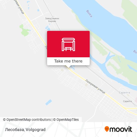 Лесобаза map