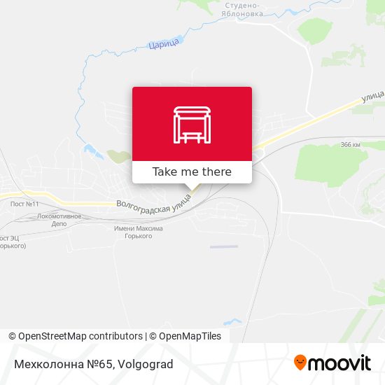 Мехколонна №65 map