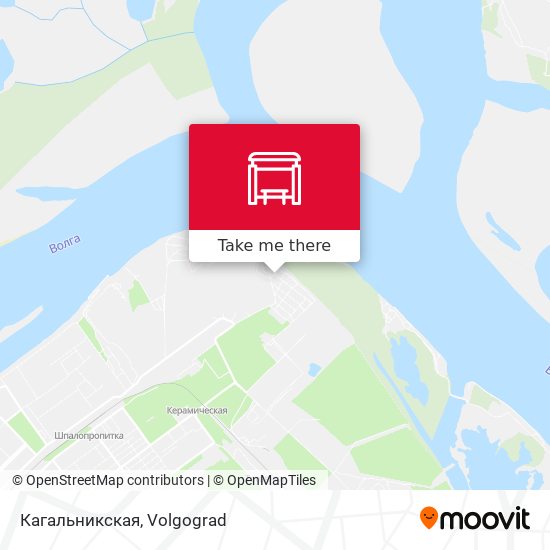 Кагальникская map