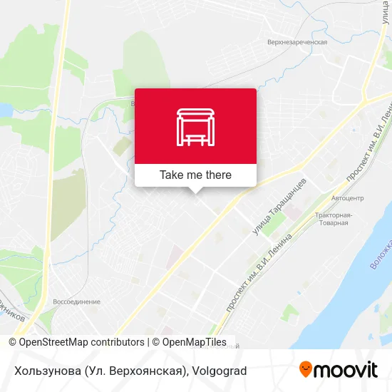 Хользунова (Ул. Верхоянская) map