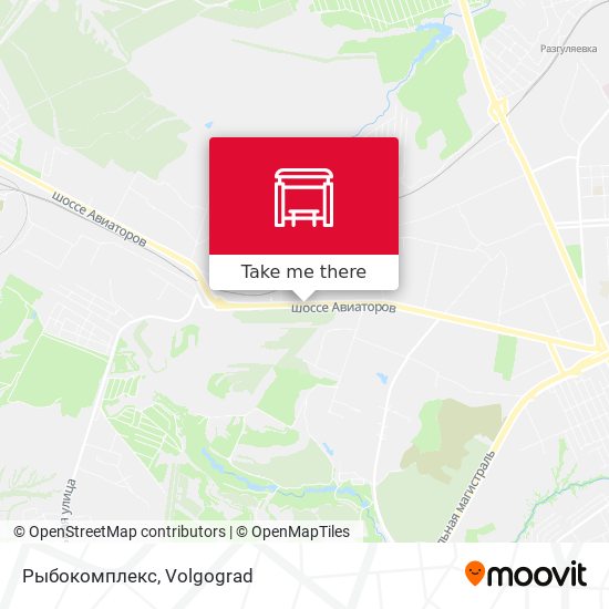 Рыбокомплекс map