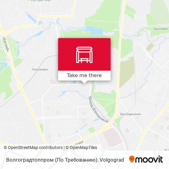 Волгоградтоппром (По Требованию) map