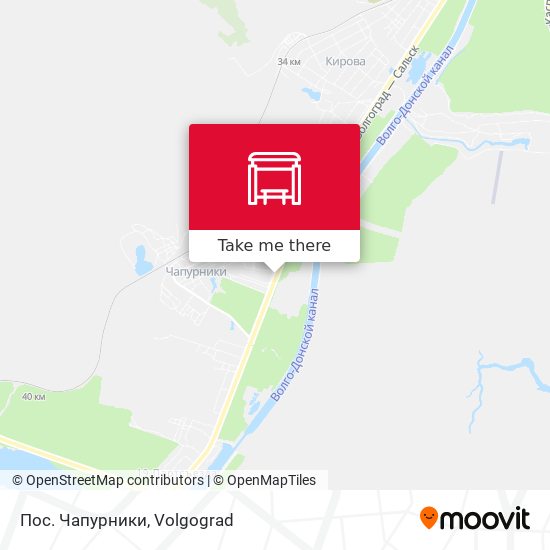 Пос. Чапурники map