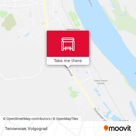 Тепличная map