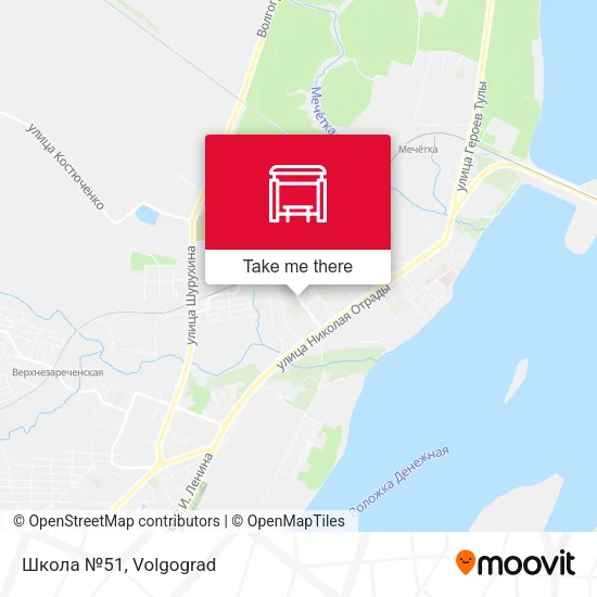 Школа №51 map
