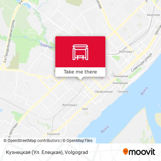 Кузнецкая (Ул. Елецкая) map