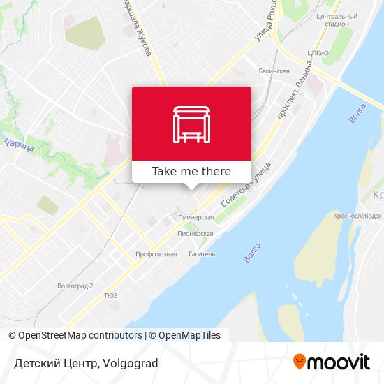 Детский Центр map