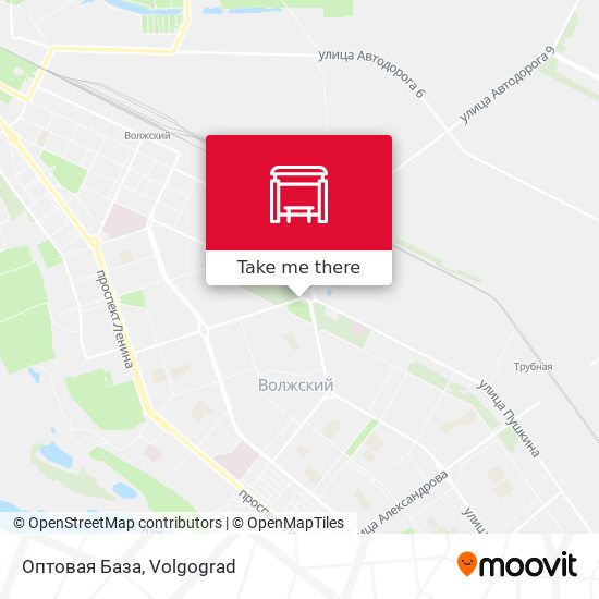 Оптовая База map