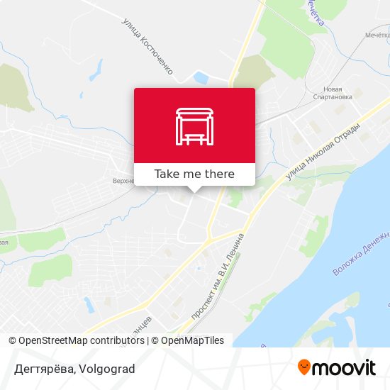 Дегтярёва map