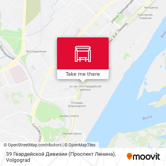 39 Гвардейской Дивизии (Проспект Ленина) map