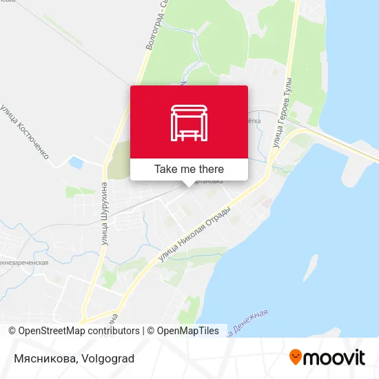 Мясникова map