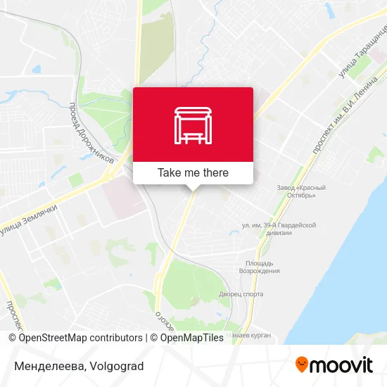 Менделеева map