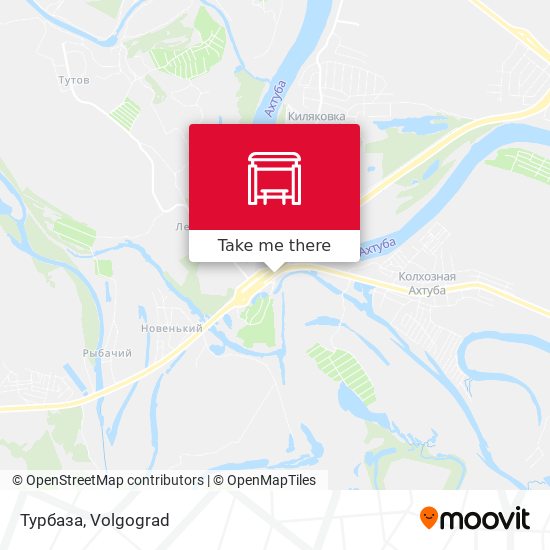 Турбаза map