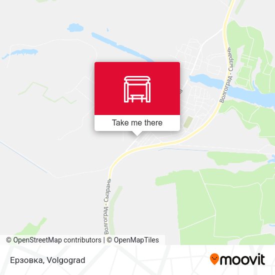 Ерзовка map