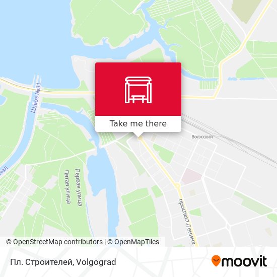 Пл. Строителей map