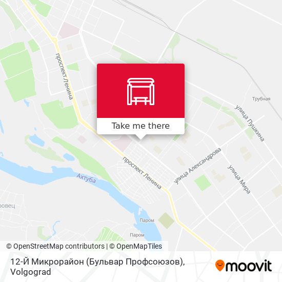 12-Й Микрорайон (Бульвар Профсоюзов) map