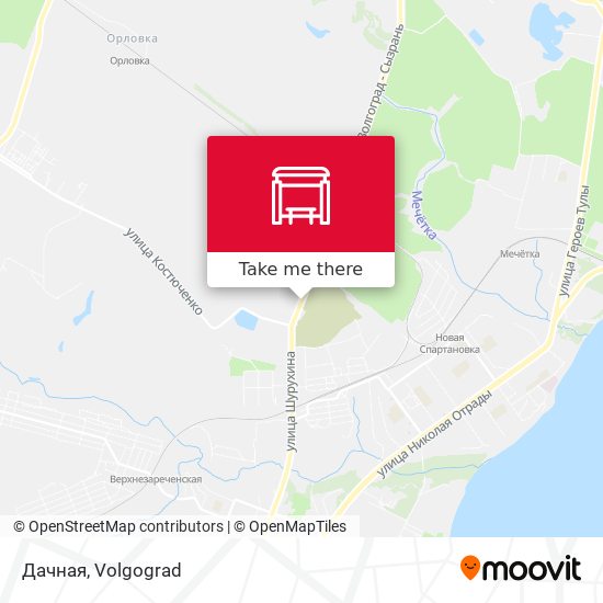 Дачная map