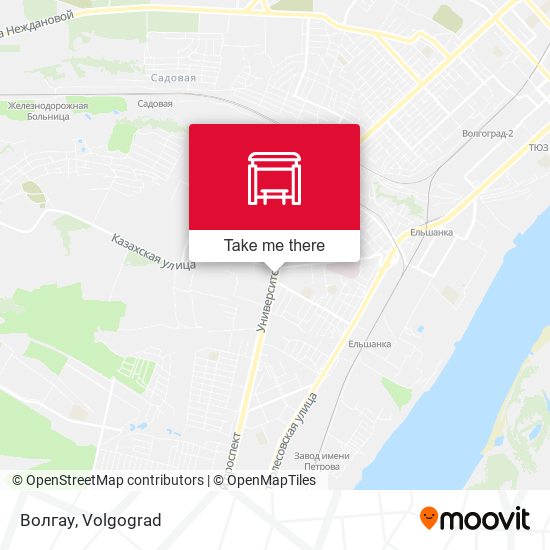 Волгау map