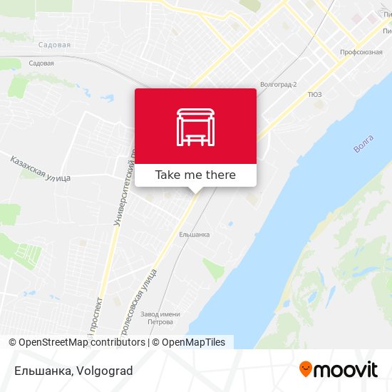 Ельшанка map