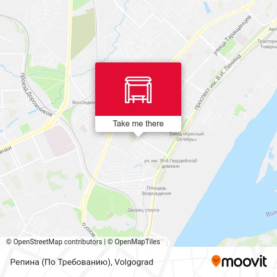 Репина (По Требованию) map