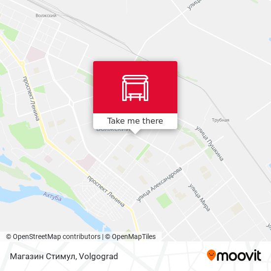 Магазин Стимул map