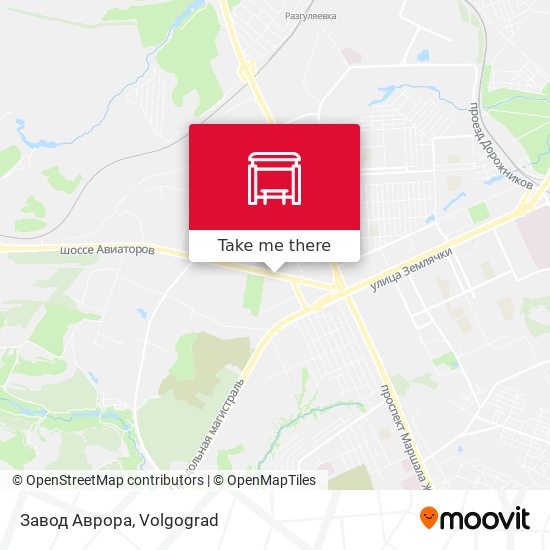 Завод Аврора map