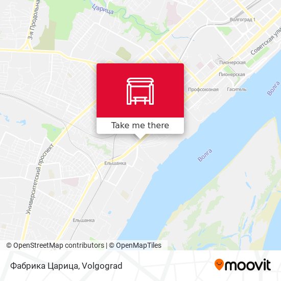 Фабрика Царица map