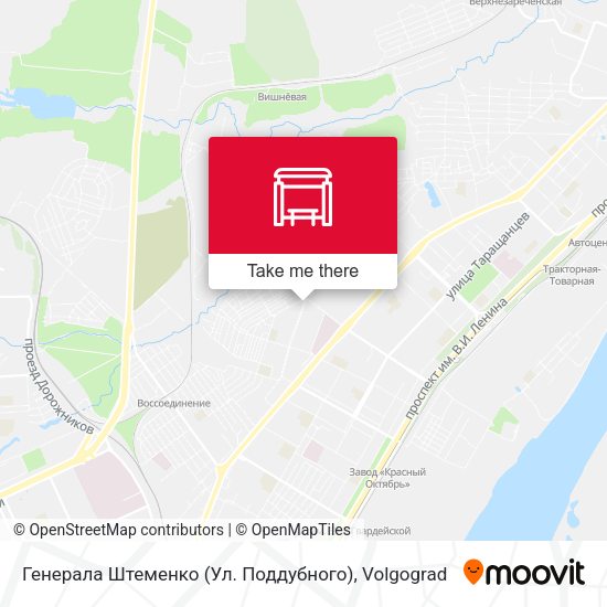 Генерала Штеменко (Ул. Поддубного) map