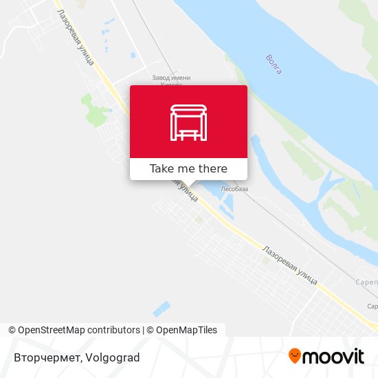 Вторчермет map