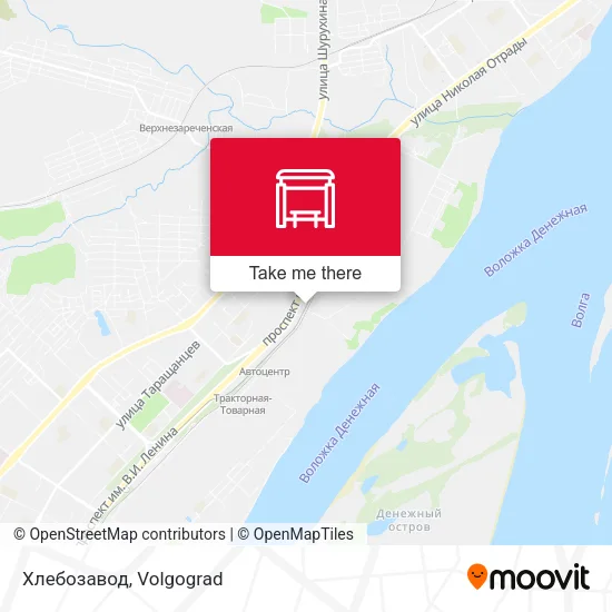 Хлебозавод map