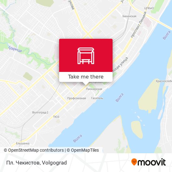 Пл. Чекистов map